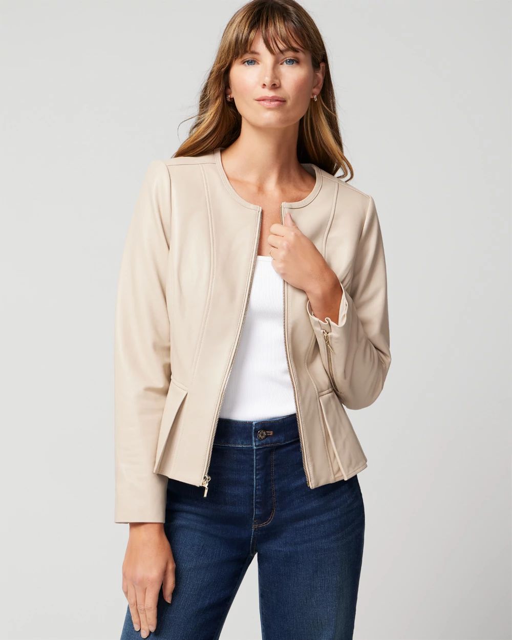 White house black market black jacket discount